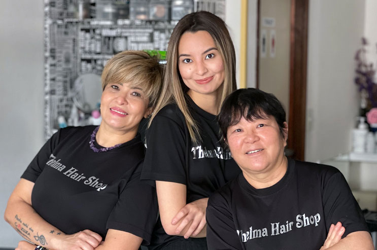 Imagem do Staff Thelma Hair Shop